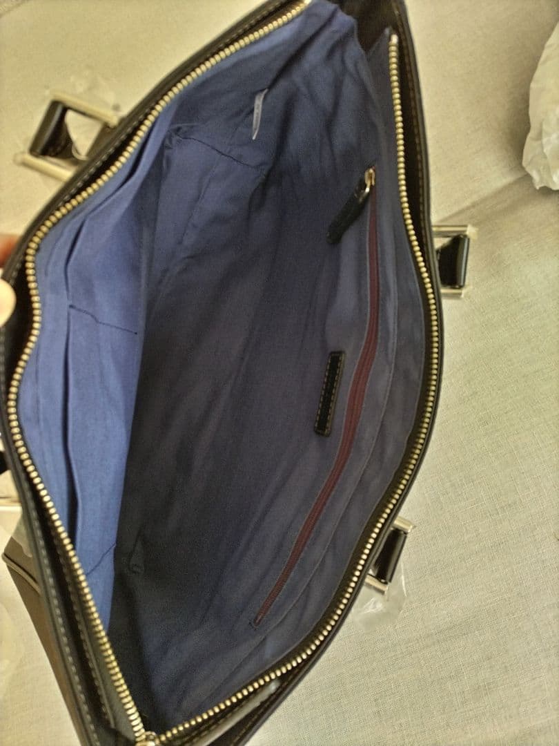 未使用　Paul Smith レディースビジネスバッグ 黒、税込20,900円