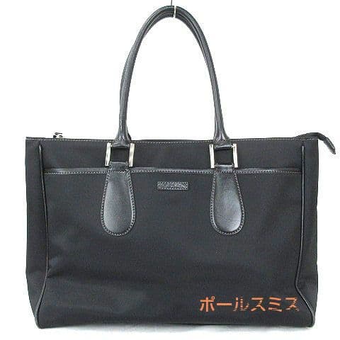 未使用　Paul Smith レディースビジネスバッグ 黒、税込20,900円