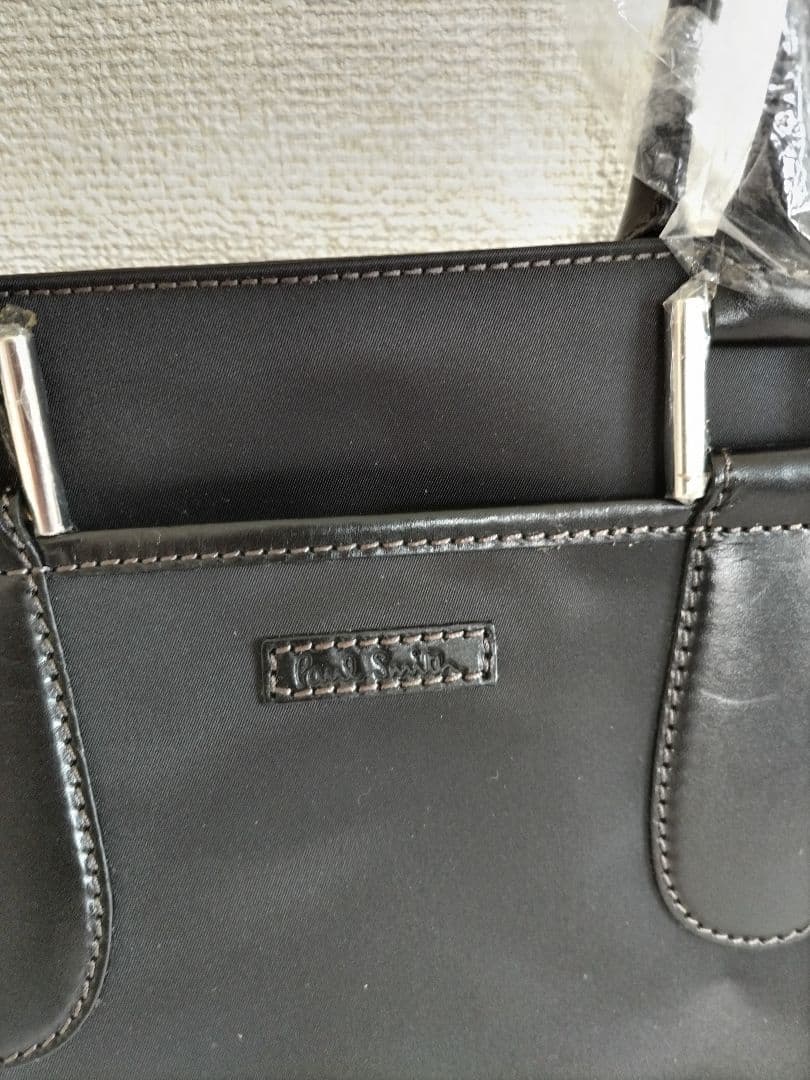未使用　Paul Smith レディースビジネスバッグ 黒、税込20,900円