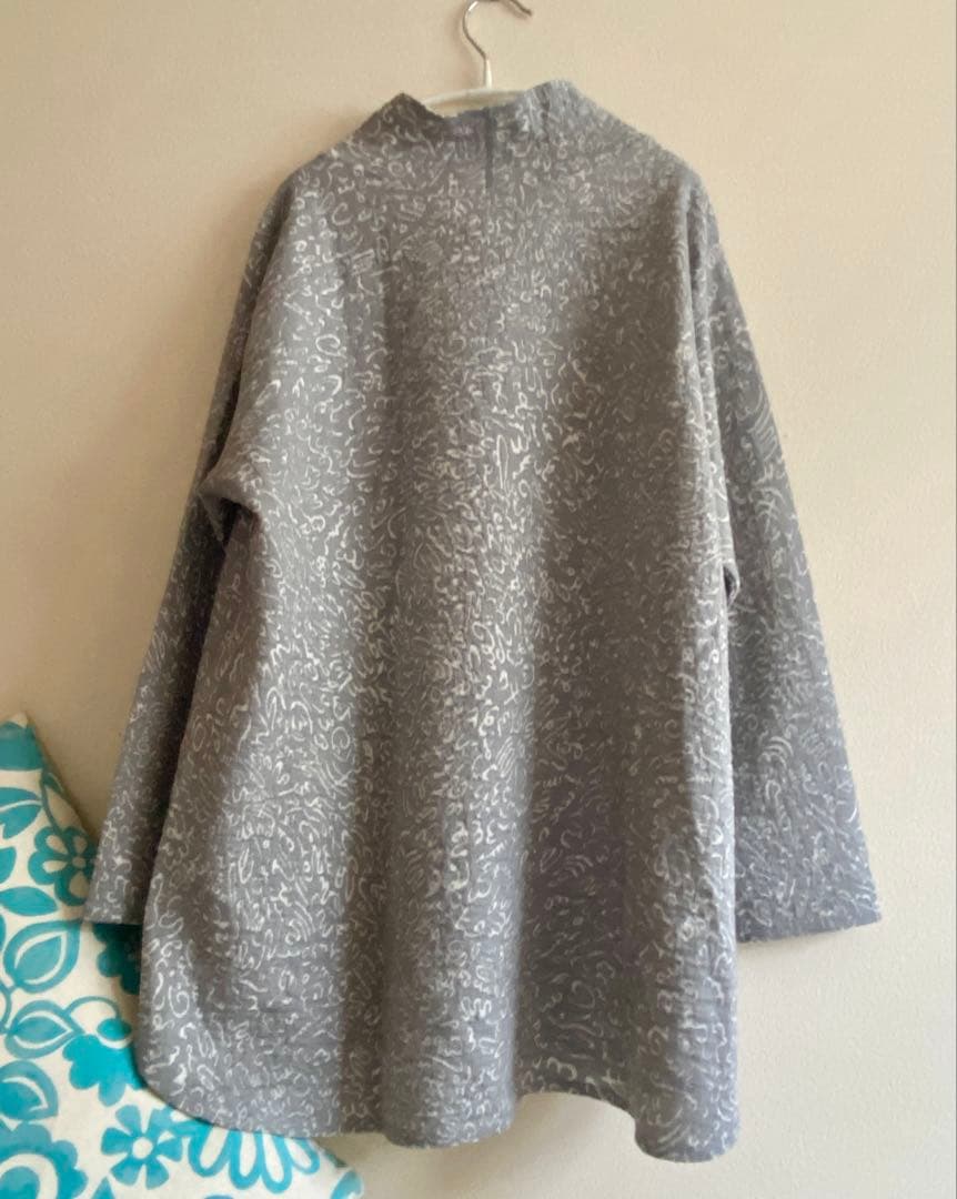 ヨーガンレール　23SS　未使用近　\"クルクル\"　ワイドプルオーバー　ババグーリ