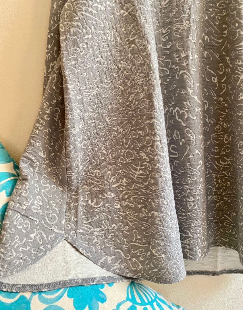 ヨーガンレール　23SS　未使用近　\"クルクル\"　ワイドプルオーバー　ババグーリ