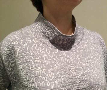 ヨーガンレール　23SS　未使用近　\"クルクル\"　ワイドプルオーバー　ババグーリ