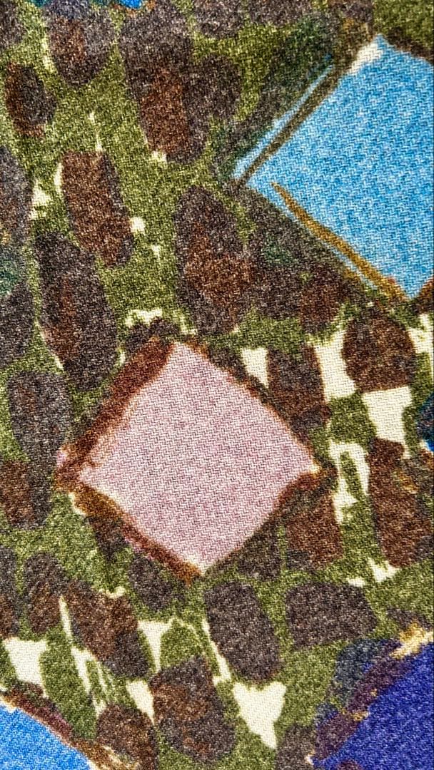 ピエールルイマシア　cashmere50%大判イタリア製