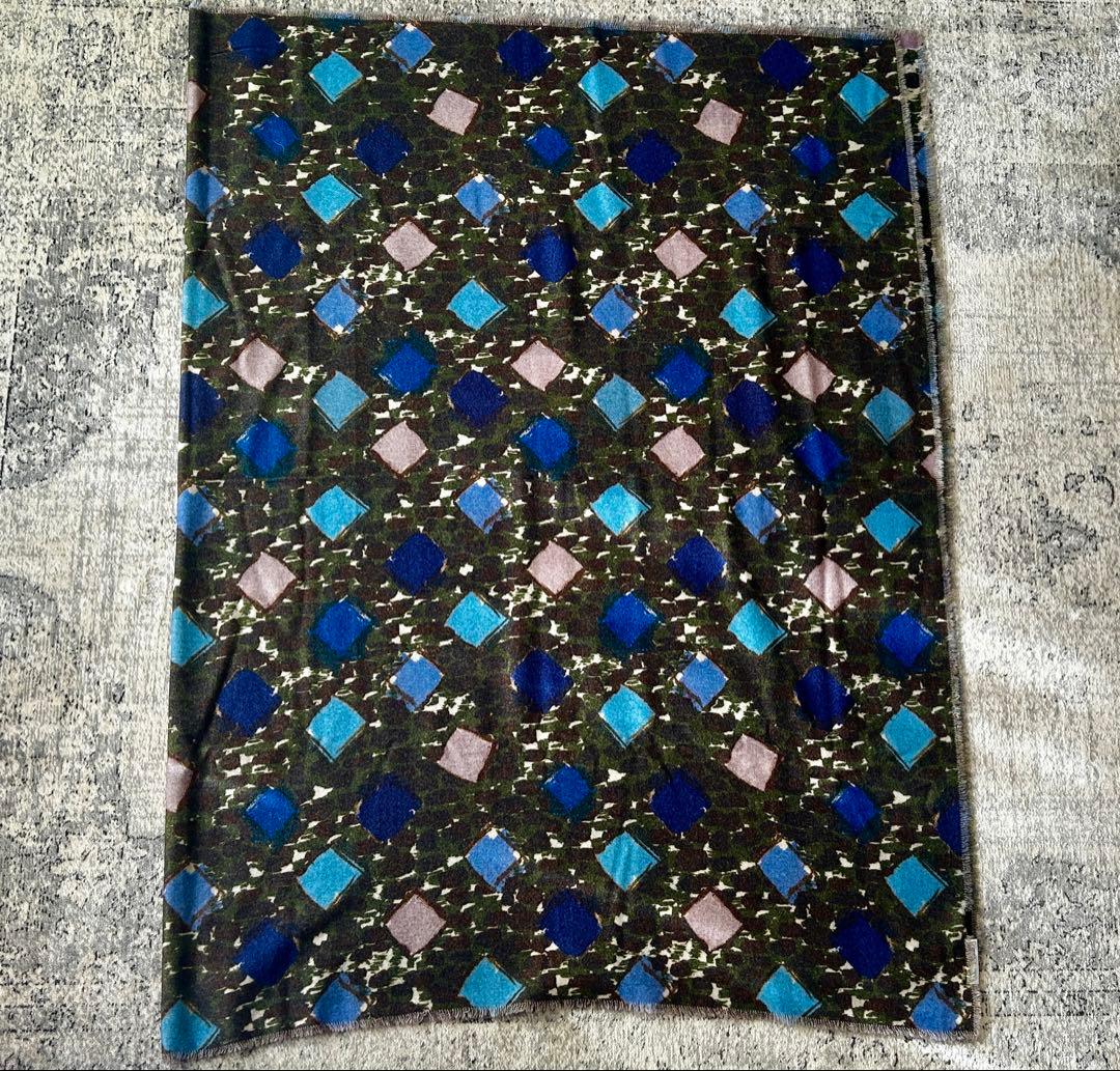 ピエールルイマシア　cashmere50%大判イタリア製