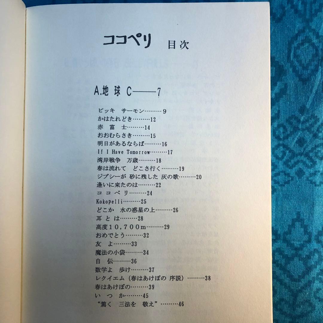 【絶版・希少】ココペリ　ななおさかき