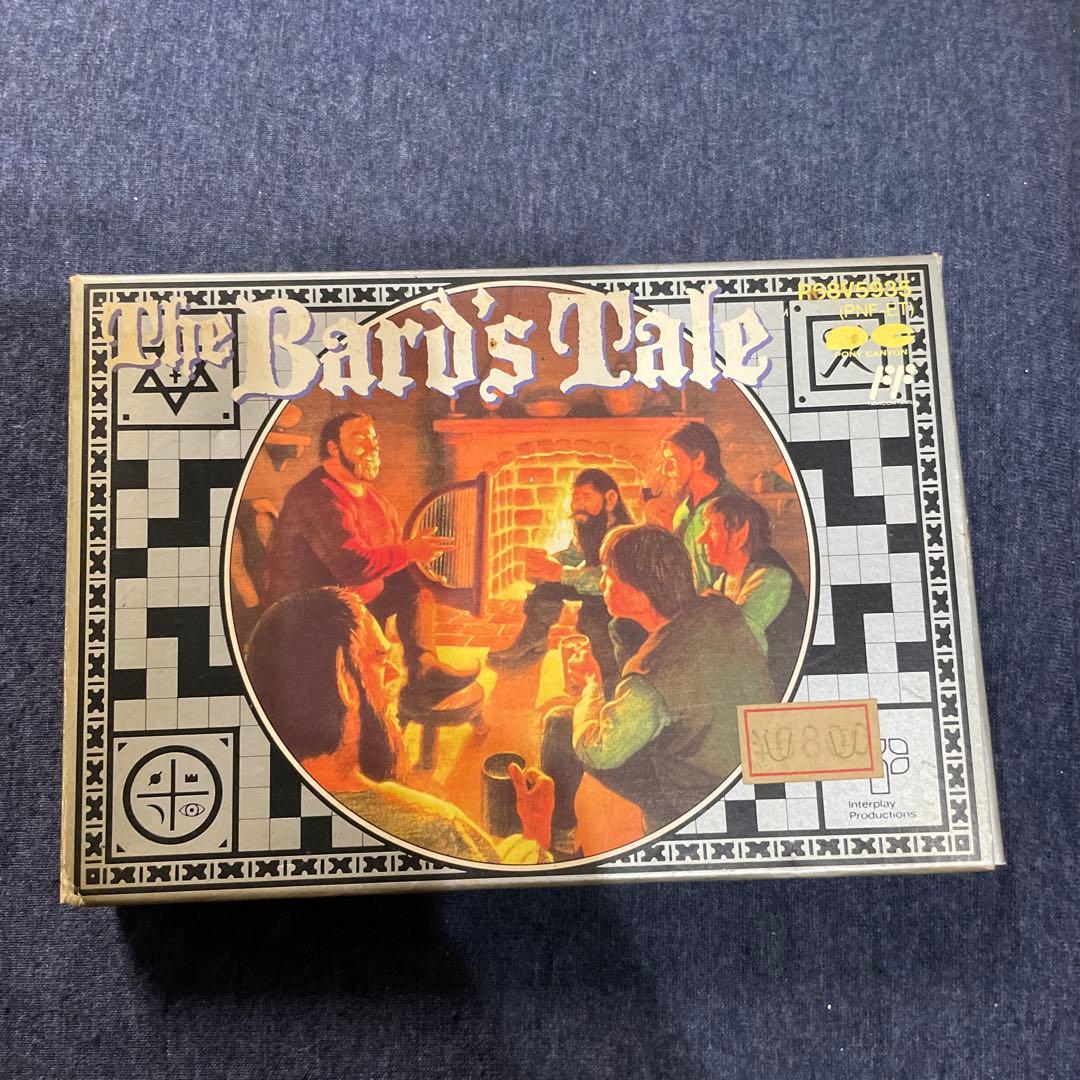 The Bard's Tale バーズテイル　ファミコンソフト