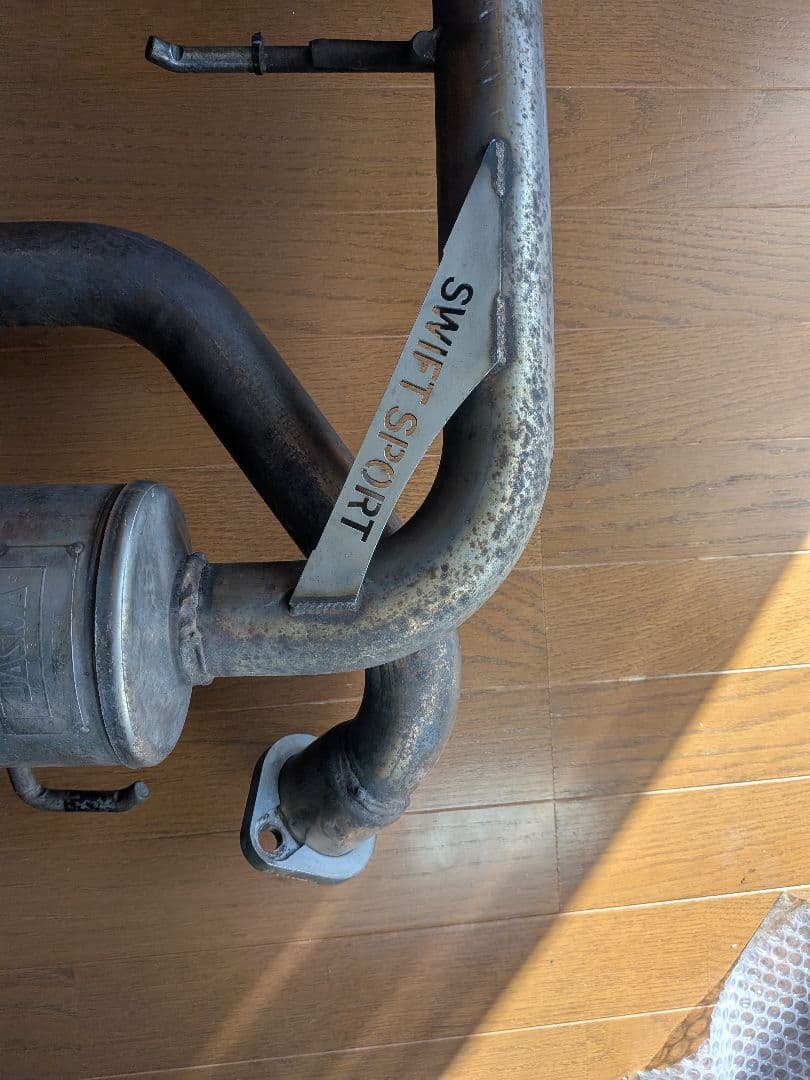 Kouichi様　ロッソモデロ zc31s スイフトスポーツマフラー