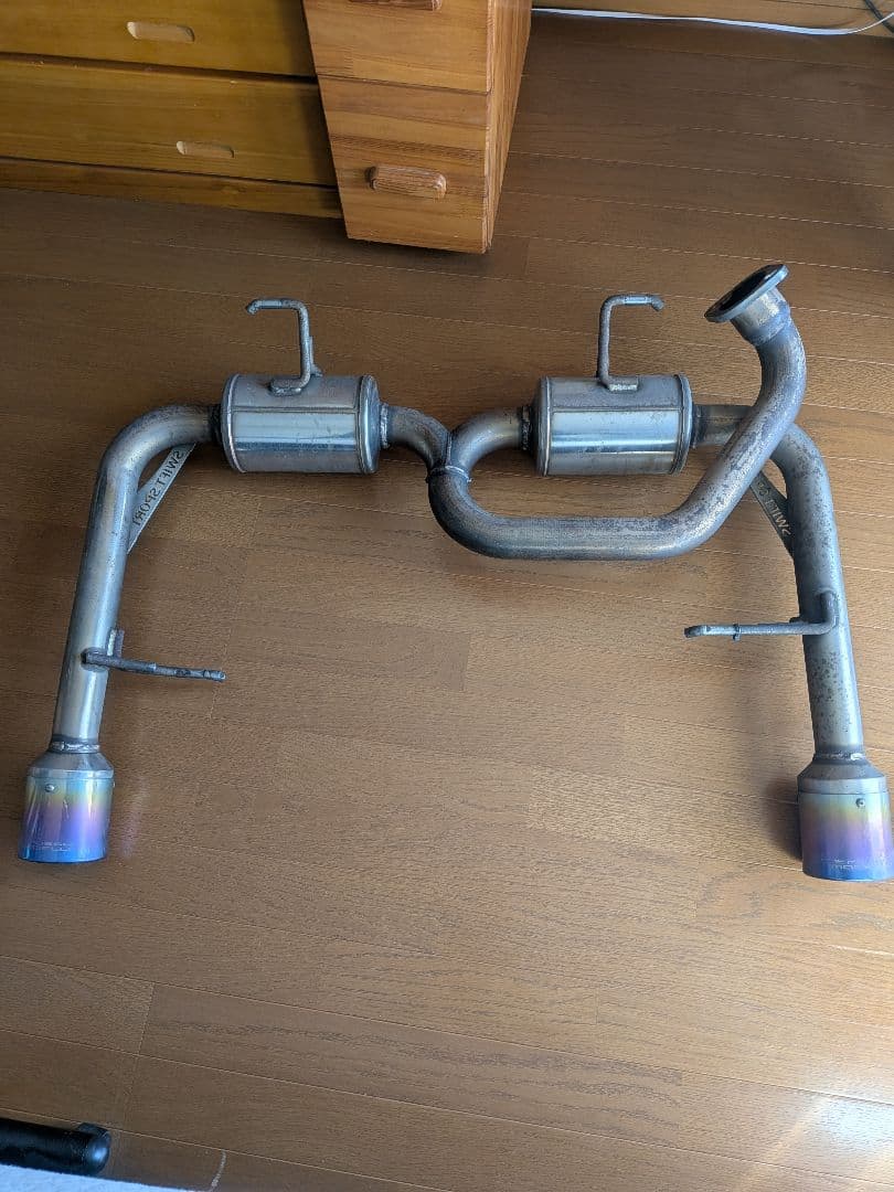 Kouichi様　ロッソモデロ zc31s スイフトスポーツマフラー