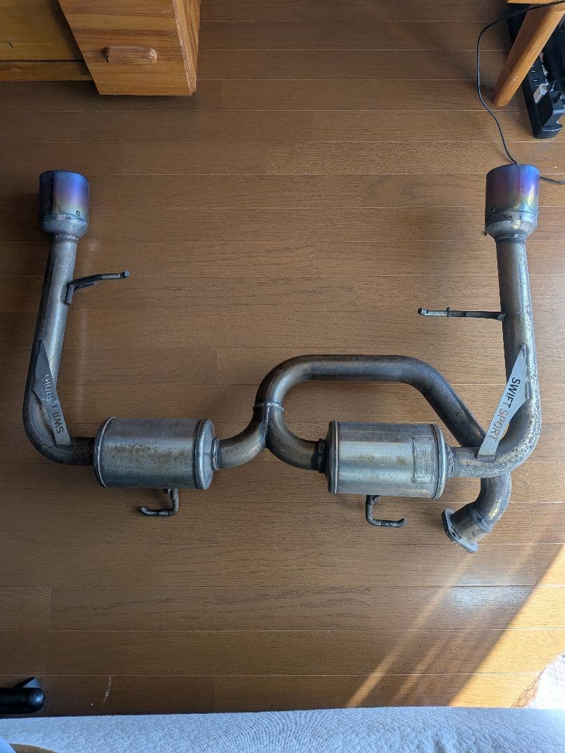 Kouichi様　ロッソモデロ zc31s スイフトスポーツマフラー