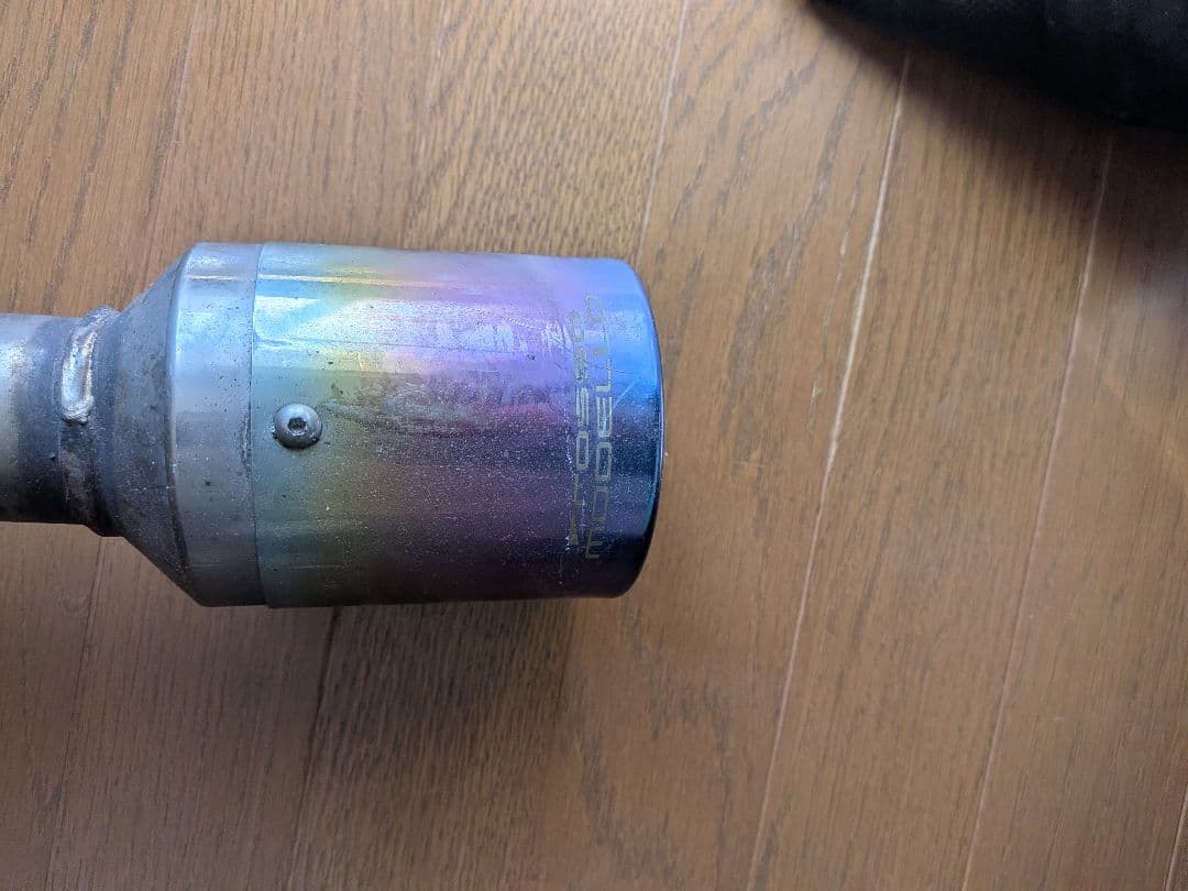 Kouichi様　ロッソモデロ zc31s スイフトスポーツマフラー