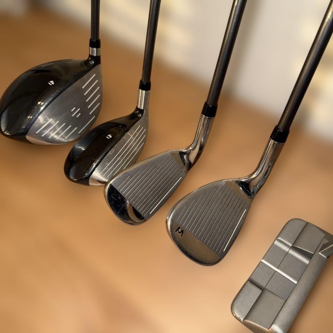 テーラーメイド ジュニアクラブ5本セット サイズ2