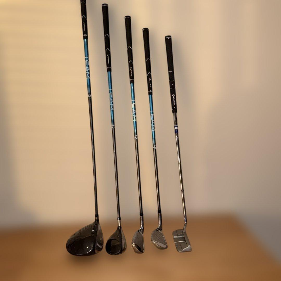 テーラーメイド ジュニアクラブ5本セット サイズ2