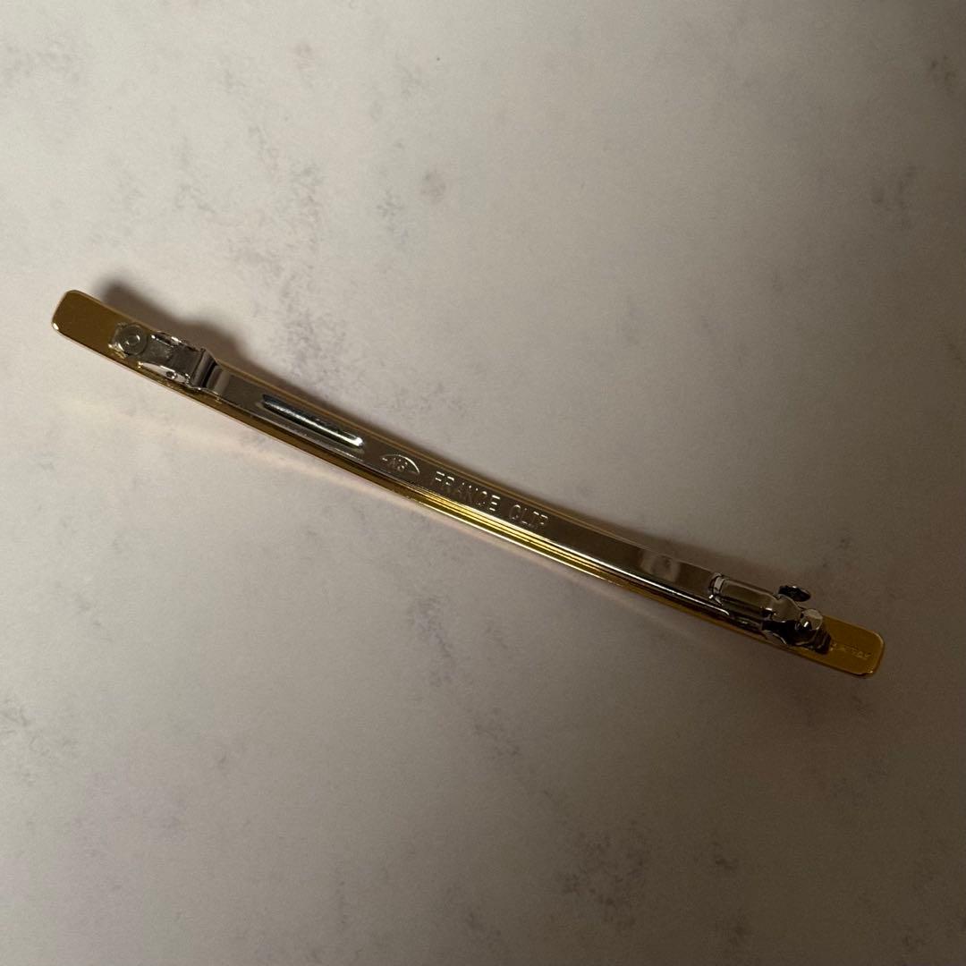 portray jewelry barretta -01 gold バレッタ