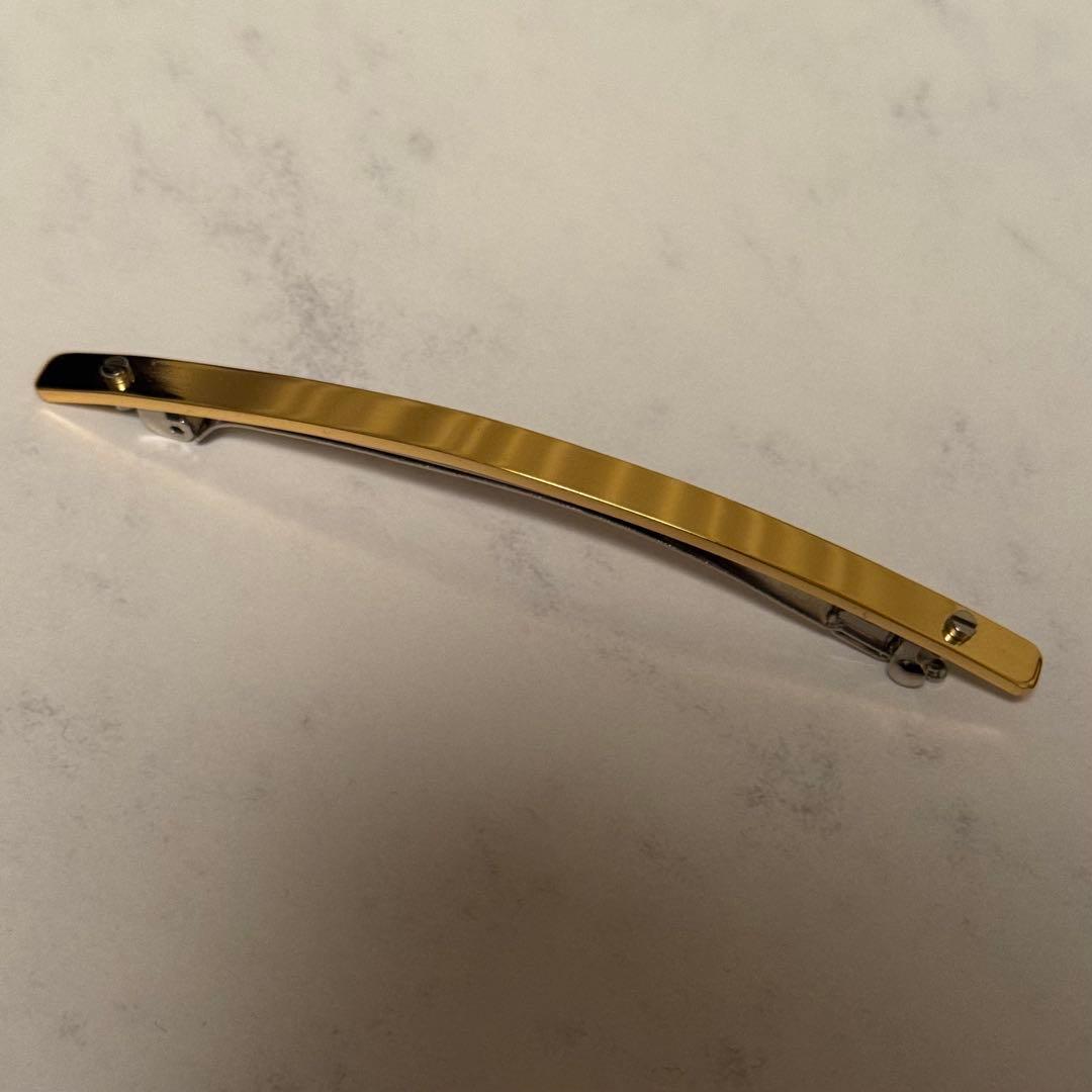 portray jewelry barretta -01 gold バレッタ