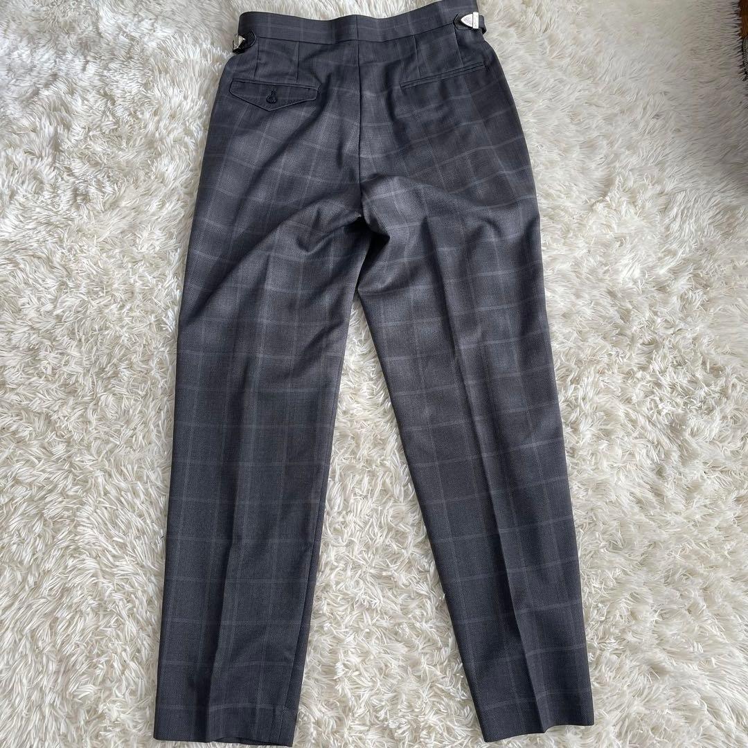 希少✨TOGA VIRILIS SAMPLE ウエスタンベルト スラックスパンツ