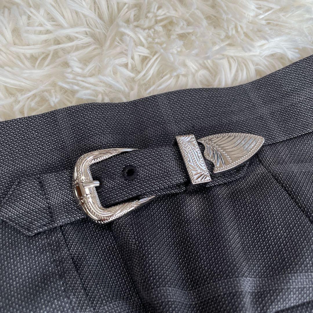 希少✨TOGA VIRILIS SAMPLE ウエスタンベルト スラックスパンツ