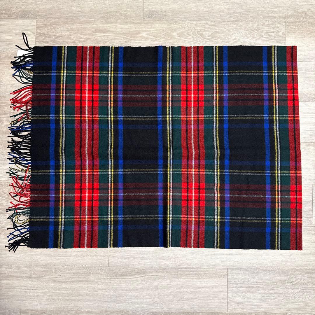 【美品】ジョンストンズ　johnstons 大判カシミヤストール