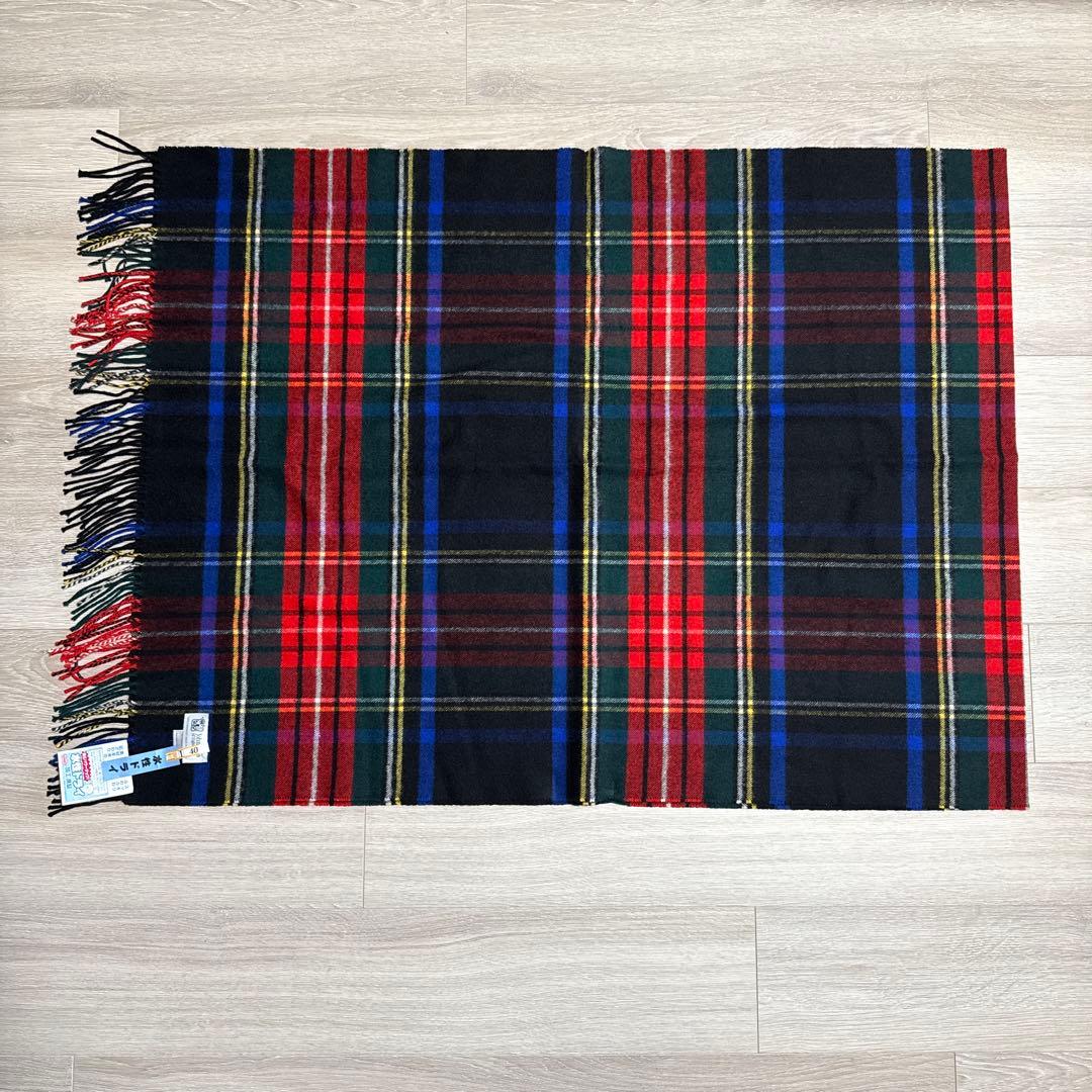 【美品】ジョンストンズ　johnstons 大判カシミヤストール