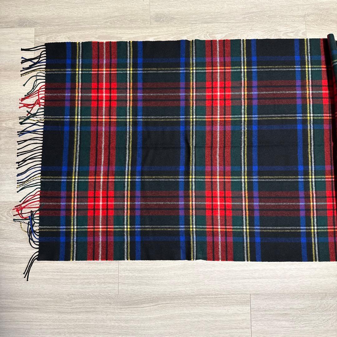 【美品】ジョンストンズ　johnstons 大判カシミヤストール