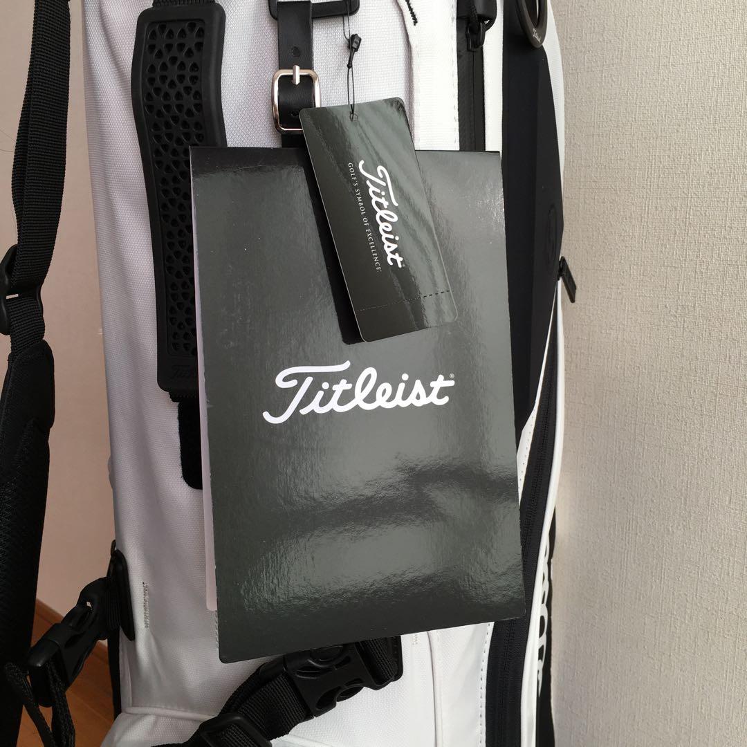 【新品】titleist タイトリスト　キャディバック　ゴルフバッグ