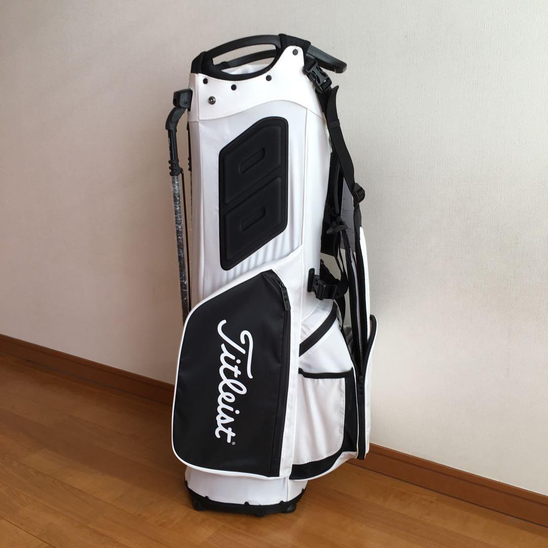 【新品】titleist タイトリスト　キャディバック　ゴルフバッグ