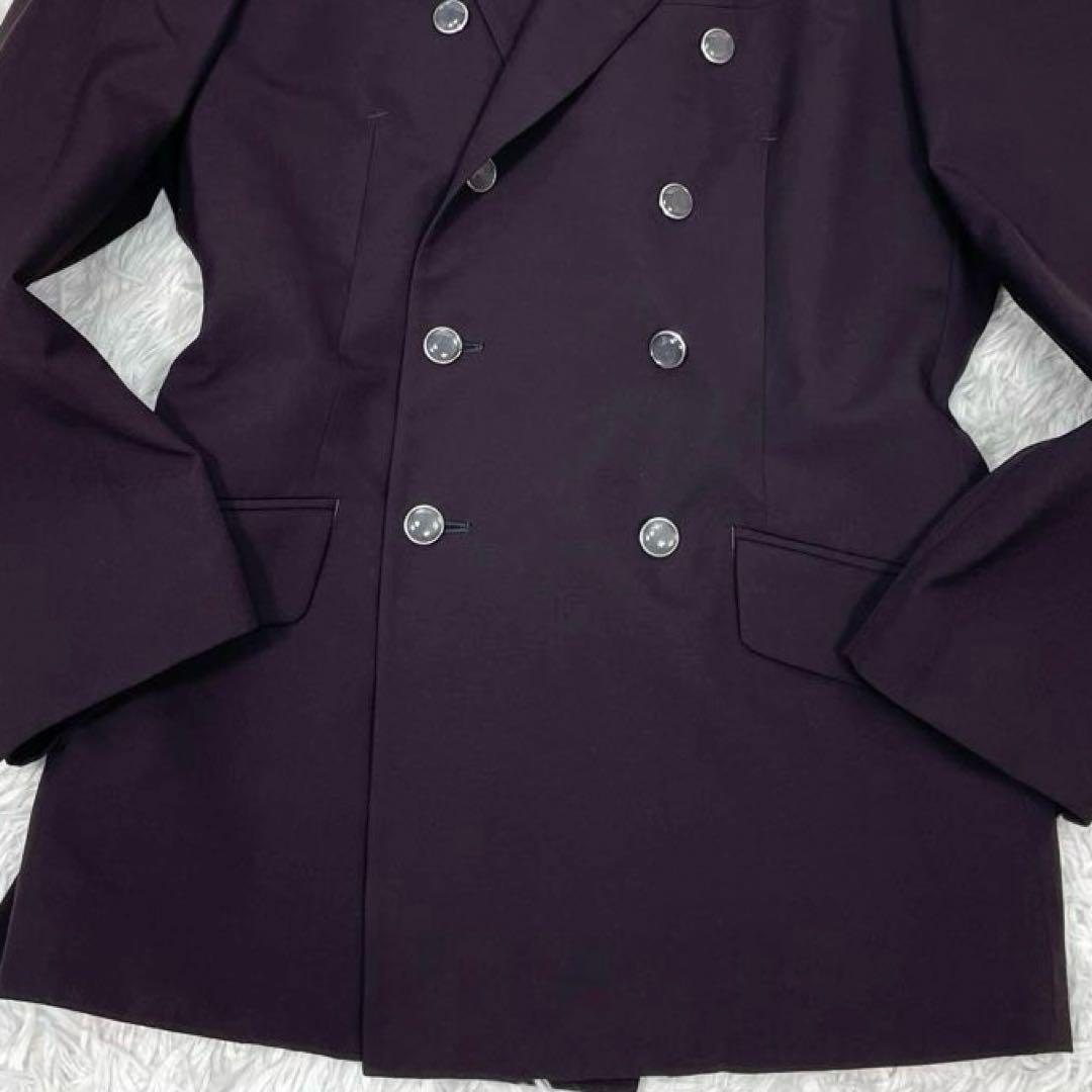 極美品✨ジャンポールゴルチエ スーツ セットアップ ダブル 茶系 裏地光沢 48