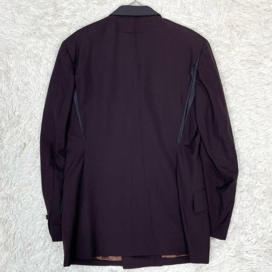 極美品✨ジャンポールゴルチエ スーツ セットアップ ダブル 茶系 裏地光沢 48
