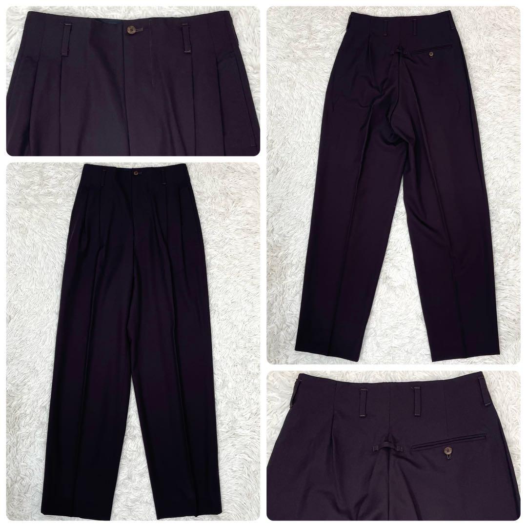 極美品✨ジャンポールゴルチエ スーツ セットアップ ダブル 茶系 裏地光沢 48