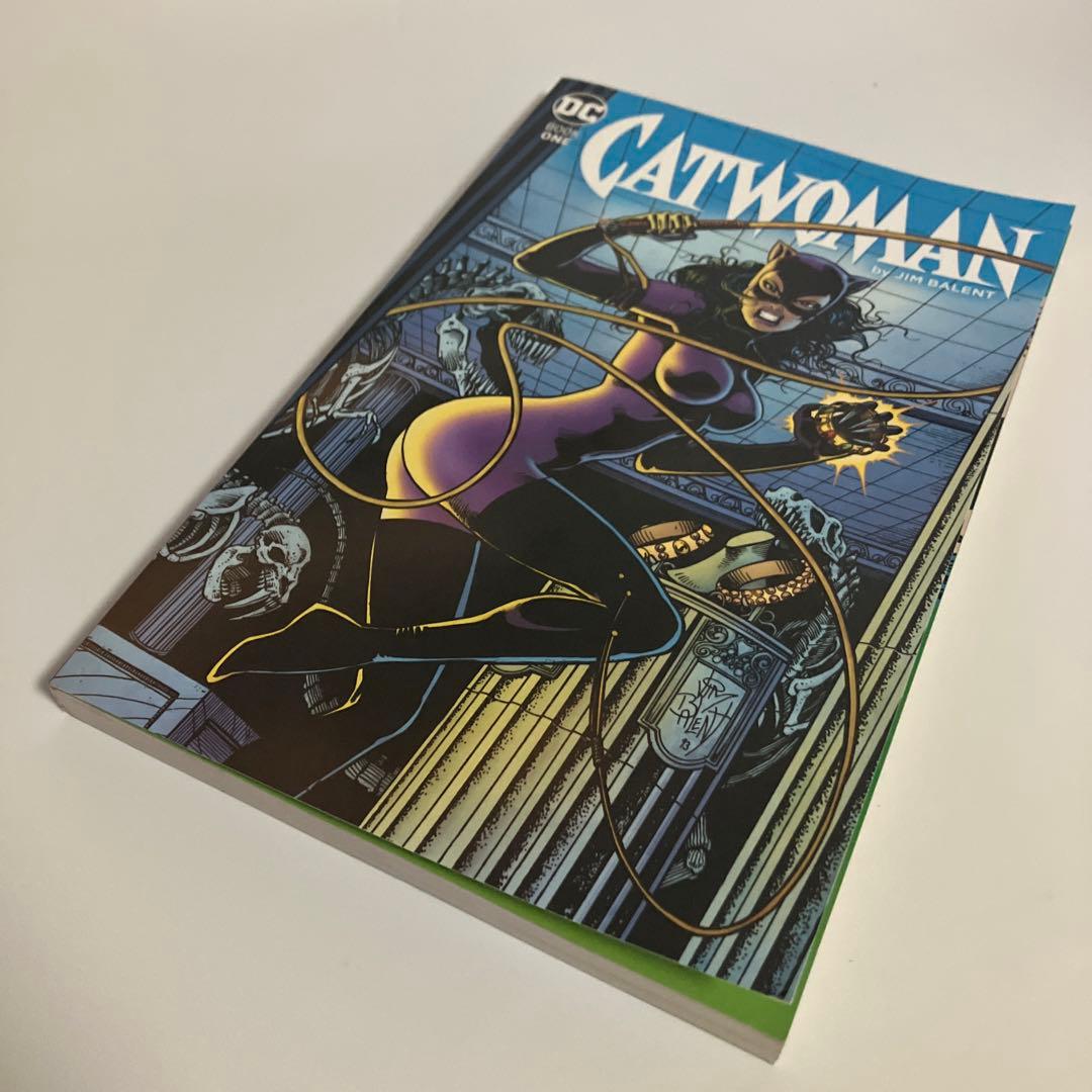 アメコミ・英語　全2巻セット キャットウーマン　CATWOWAN