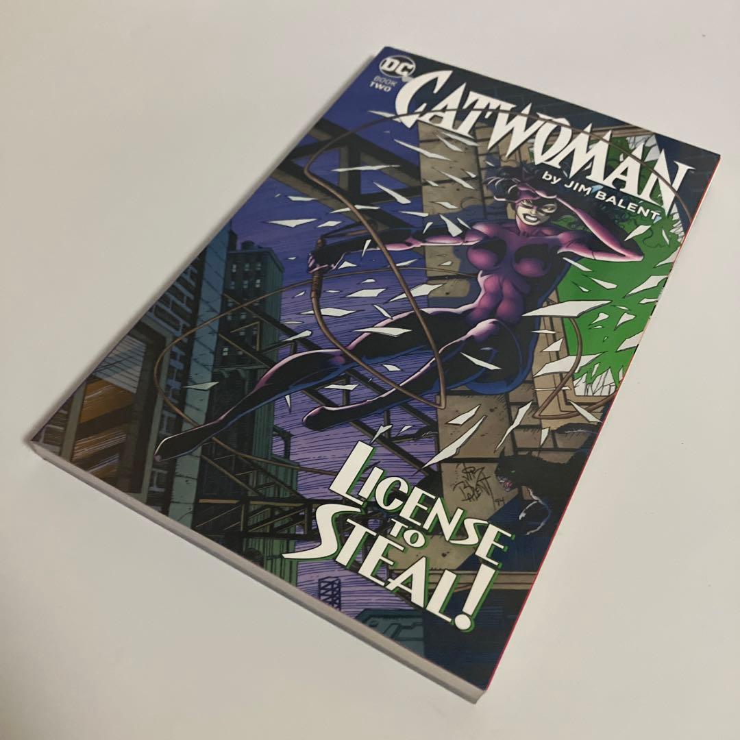 アメコミ・英語　全2巻セット キャットウーマン　CATWOWAN