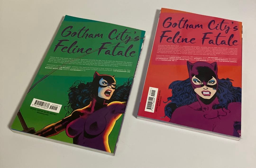 アメコミ・英語　全2巻セット キャットウーマン　CATWOWAN