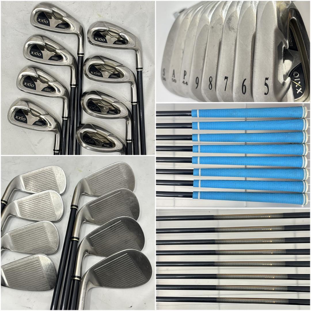 メンズ右利き初心者用　ゼクシオ　5代目　ゴルフクラブセット　W-2651