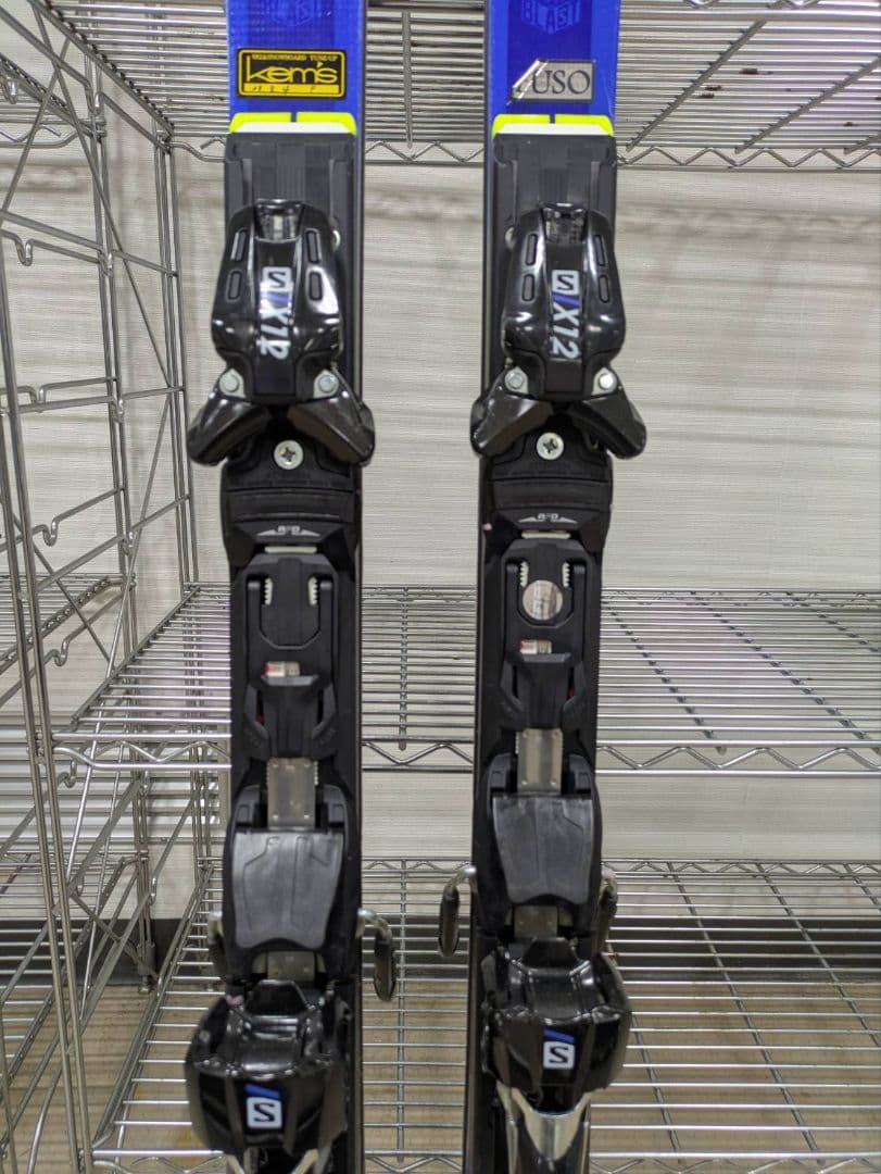 Salomon GS スキー 166cm X12ビンディング