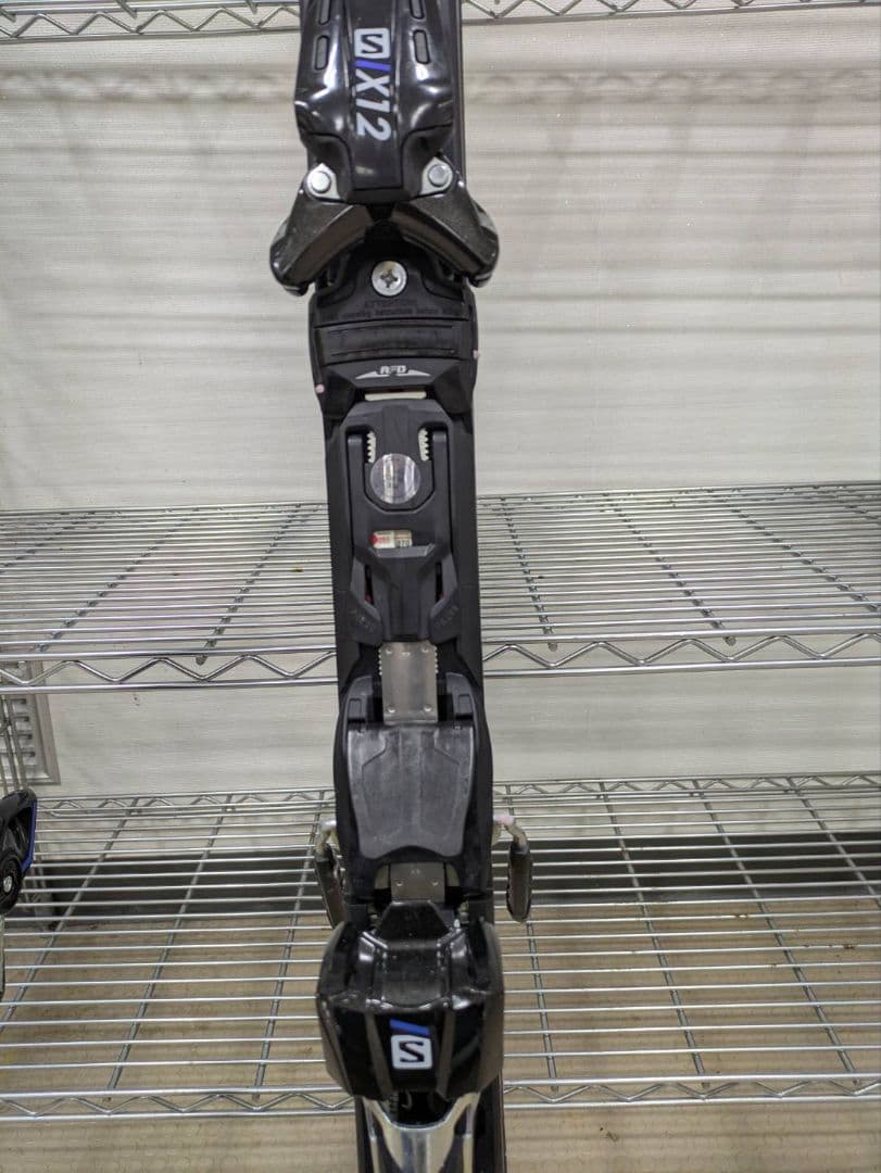 Salomon GS スキー 166cm X12ビンディング