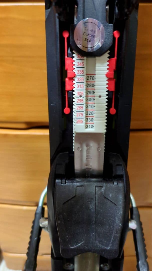 Salomon GS スキー 166cm X12ビンディング