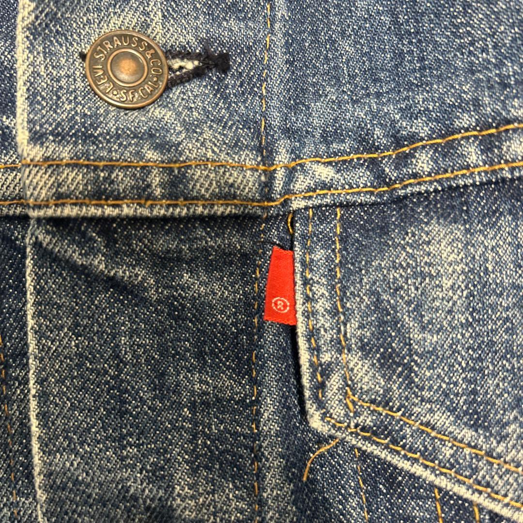 Levi's デニムジャケット 70505