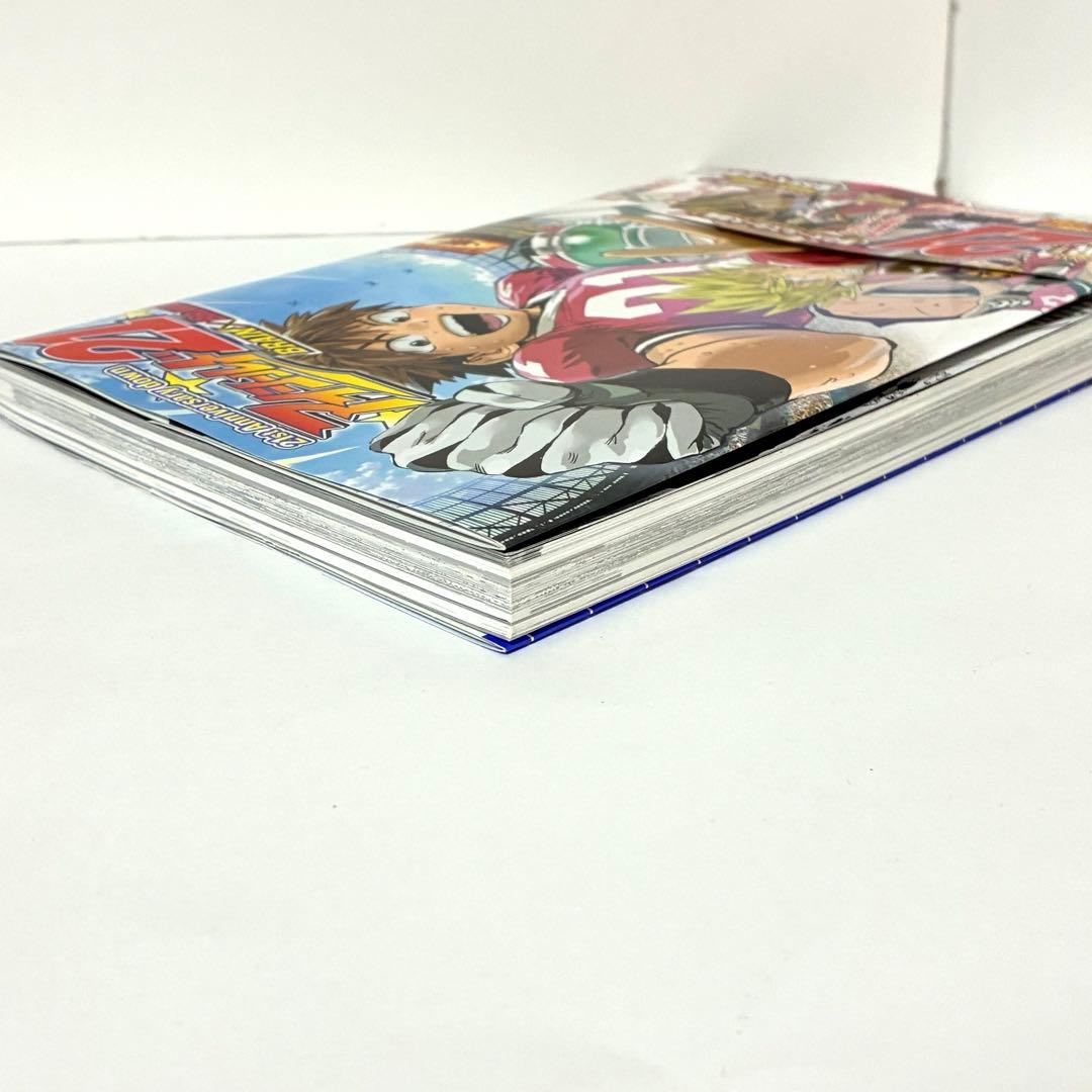 【関連本付き】アイシールド21 全巻セット 稲垣理一郎 村田雄介 集英社