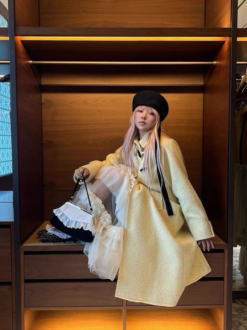 ジャケット・アウター bibiy. MANON DUFFLE COAT