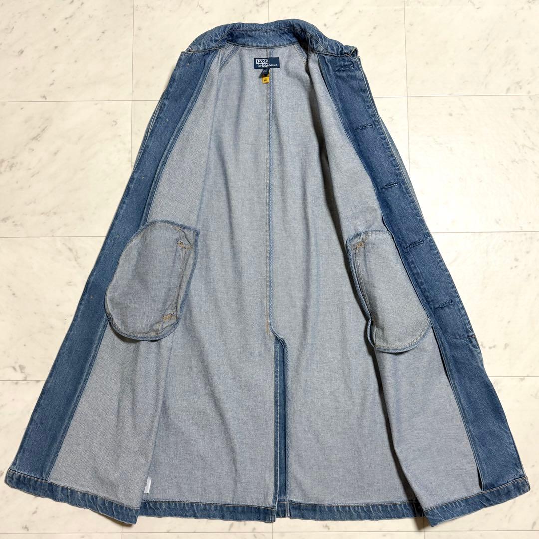 現行ポロラルフローレン Car Ct-Standard-Unlined-Coat