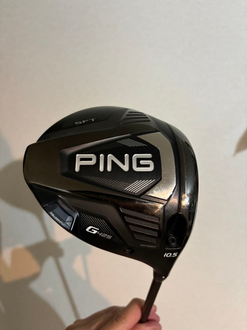 早い者勝ち！！ピン　PING G425 ドライバー 10.5度　SFT