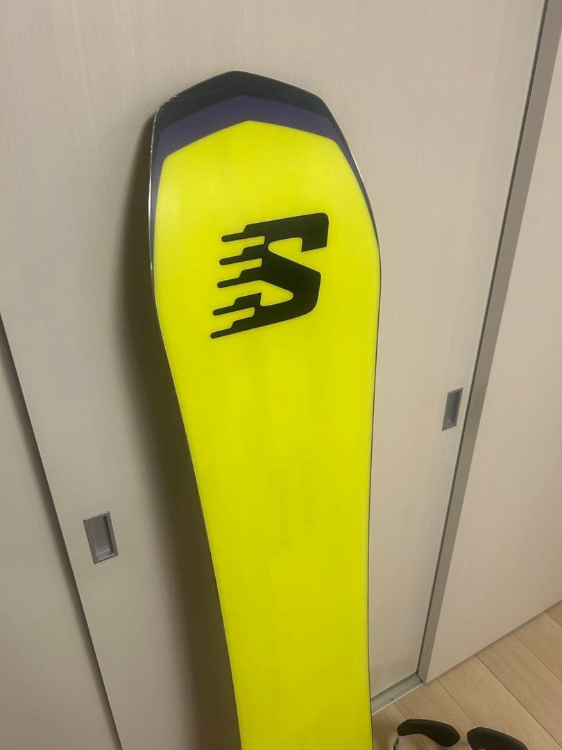 SALOMON DANEHAUL スノーボード ビンディング付き
