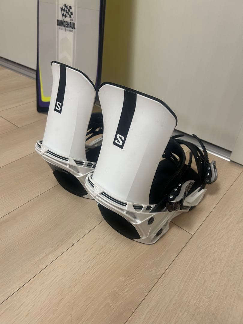 SALOMON DANEHAUL スノーボード ビンディング付き