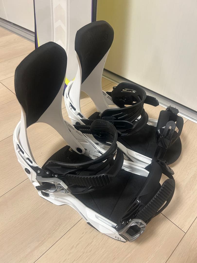 SALOMON DANEHAUL スノーボード ビンディング付き