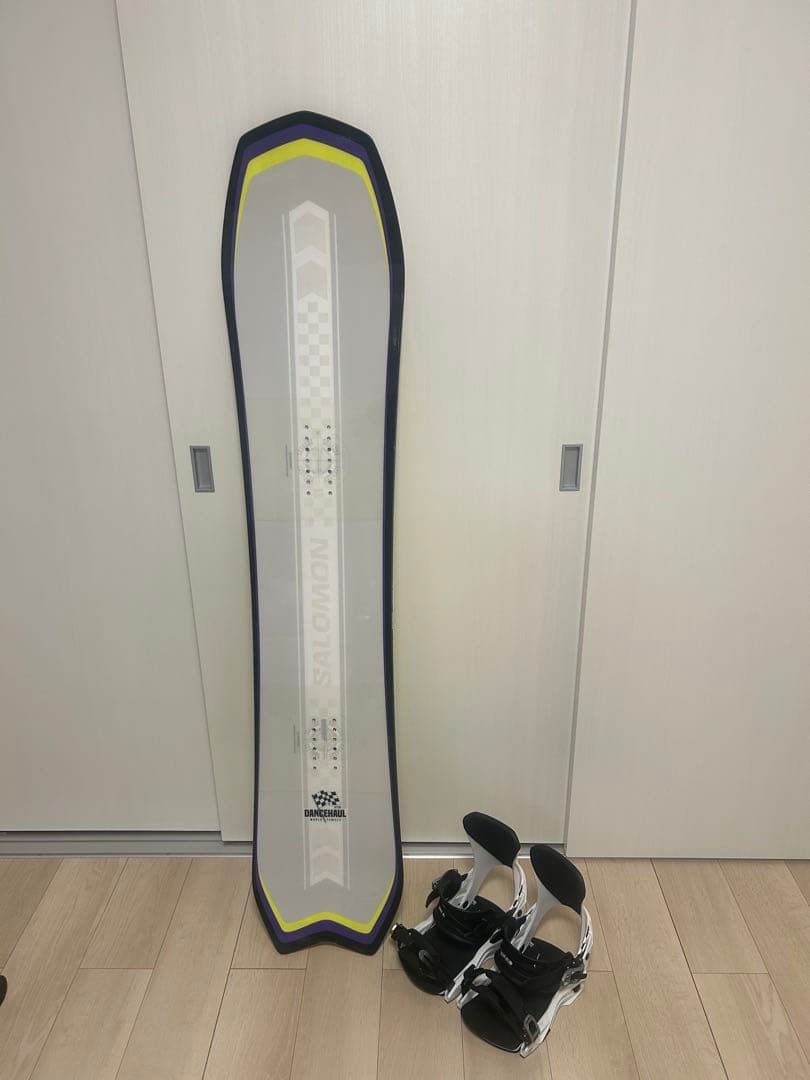 SALOMON DANEHAUL スノーボード ビンディング付き