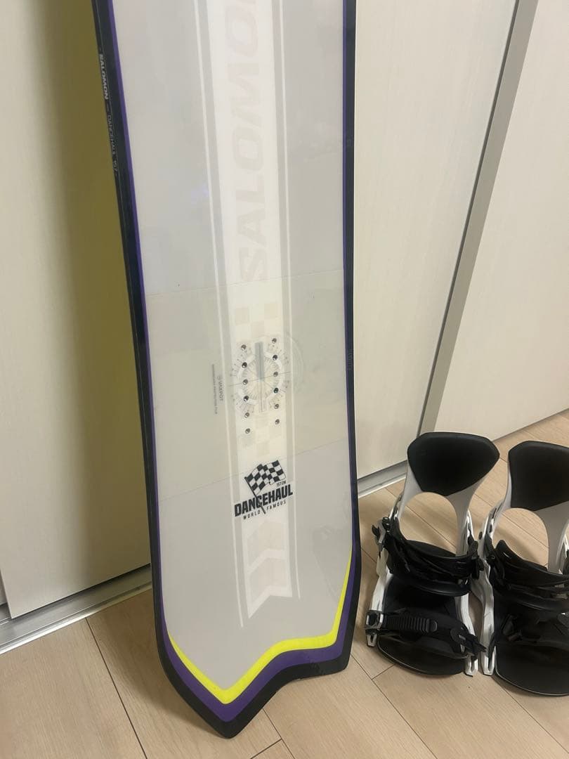 SALOMON DANEHAUL スノーボード ビンディング付き