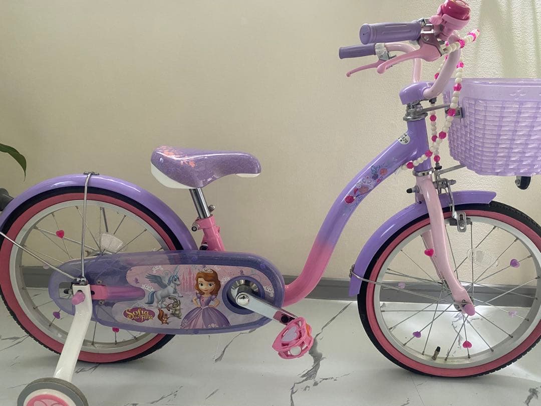 ソフィア・ザ・ファースト 幼児用自転車