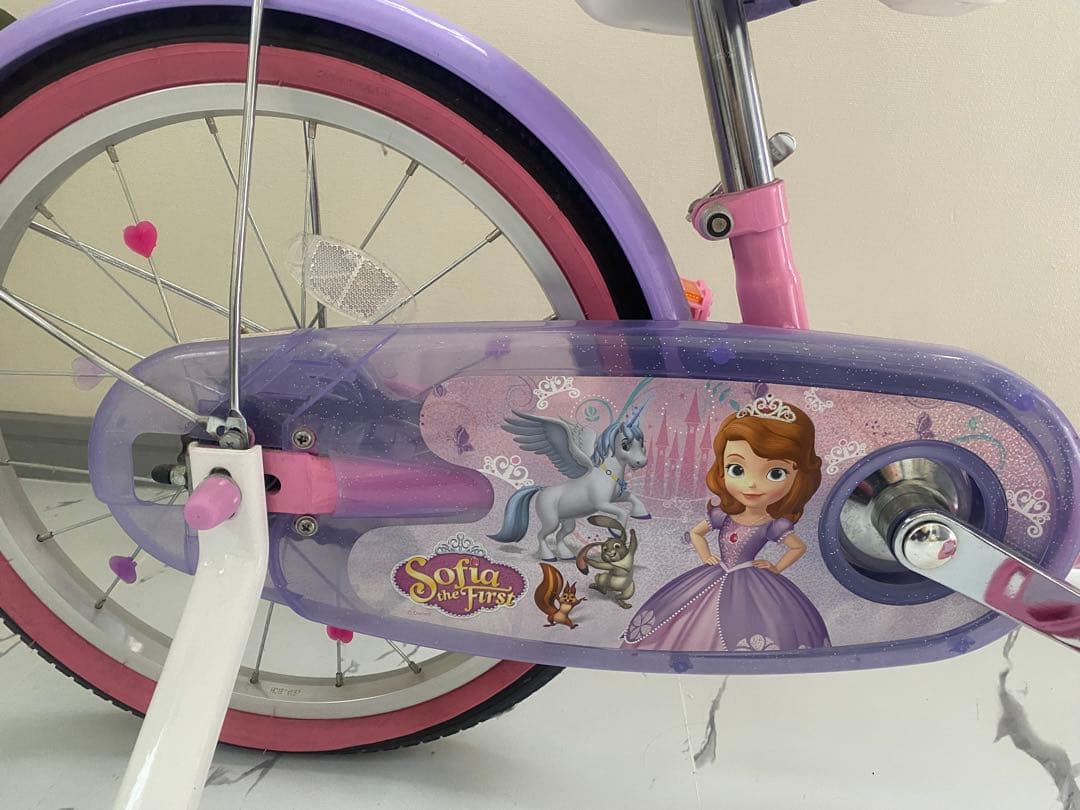 ソフィア・ザ・ファースト 幼児用自転車
