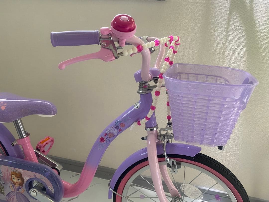 ソフィア・ザ・ファースト 幼児用自転車