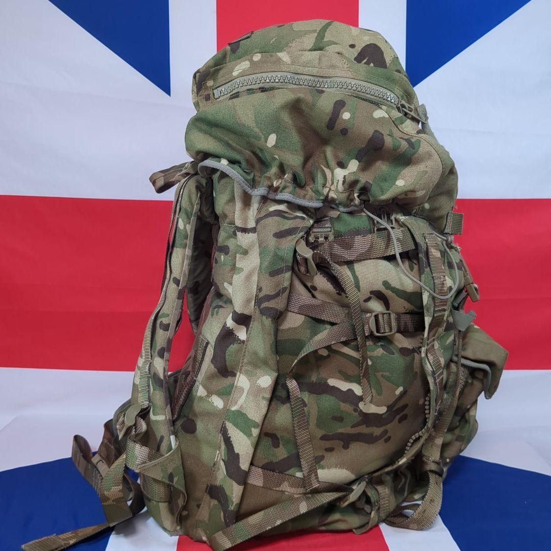 s*u様 イギリス軍 MTPカモ ベルゲンリュックサック９０L