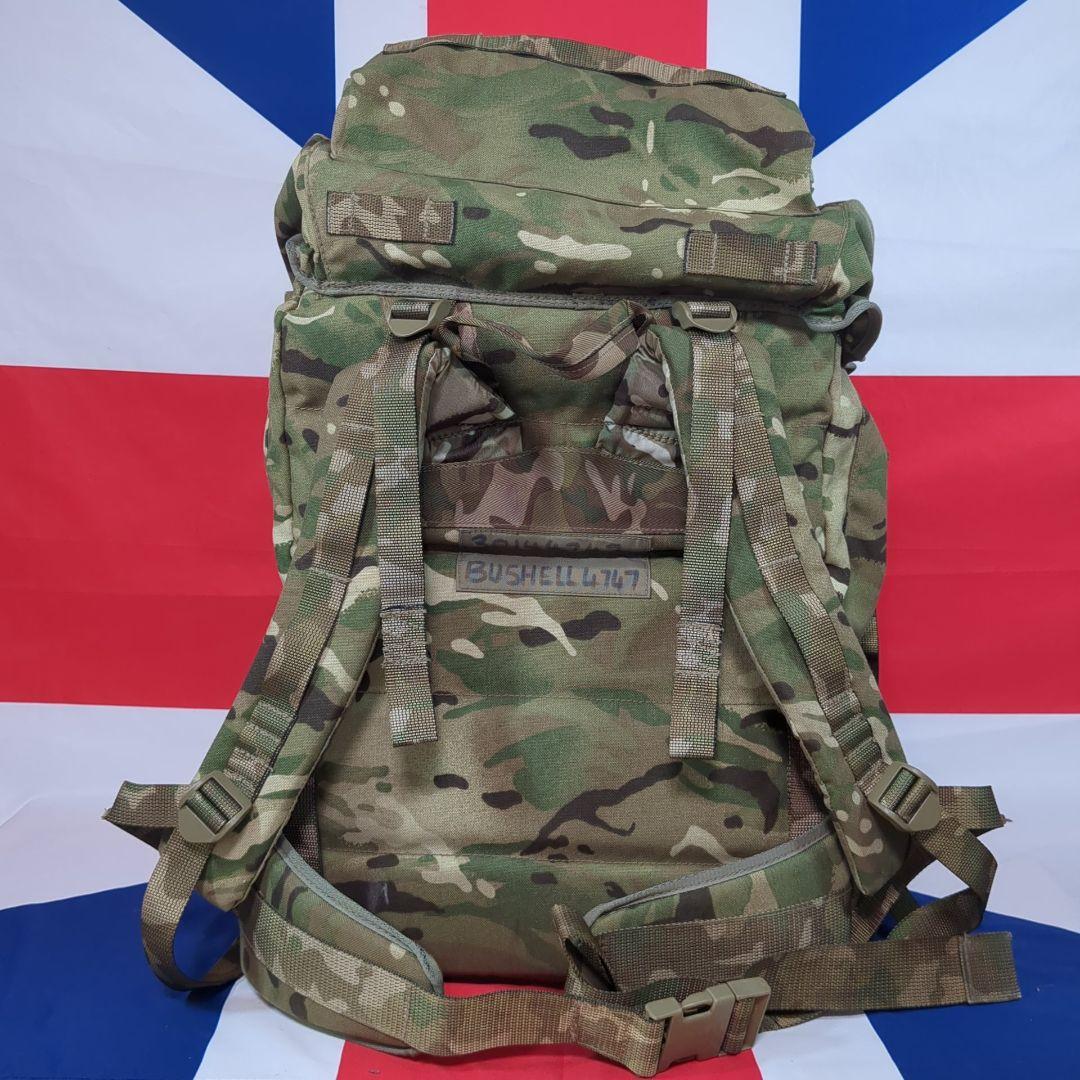 s*u様 イギリス軍 MTPカモ ベルゲンリュックサック９０L